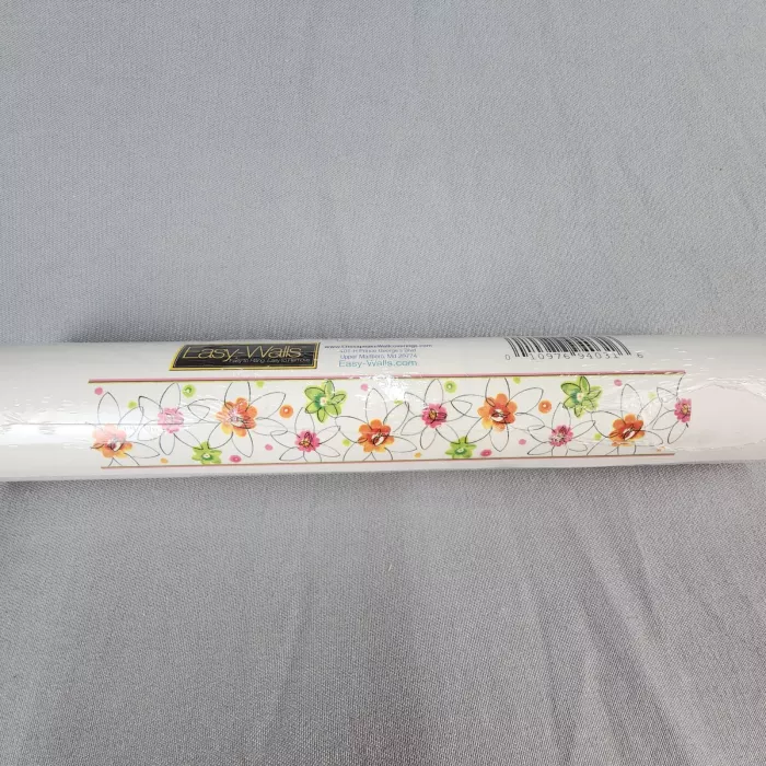 Chesapeake Country Floral Wallpaper Border Pre-pasted Washable New Sealed - Main