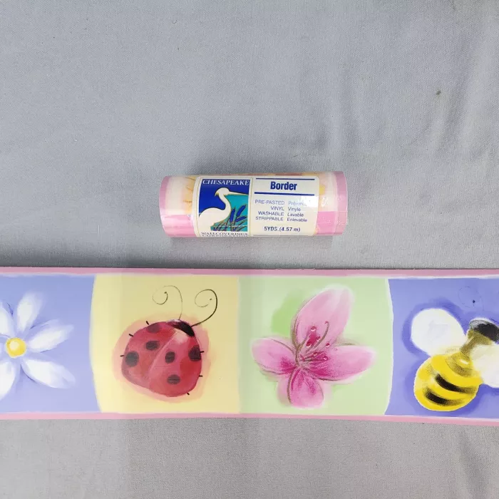 Chesapeake Kids Animal Multicolor Wallpaper Border Prepasted Vinyl New Sealed - Main