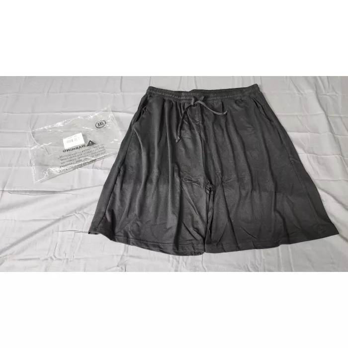 CULAYII Womens XXL Black Athletic Lounge Shorts High Rise Pockets Drawstring - Main