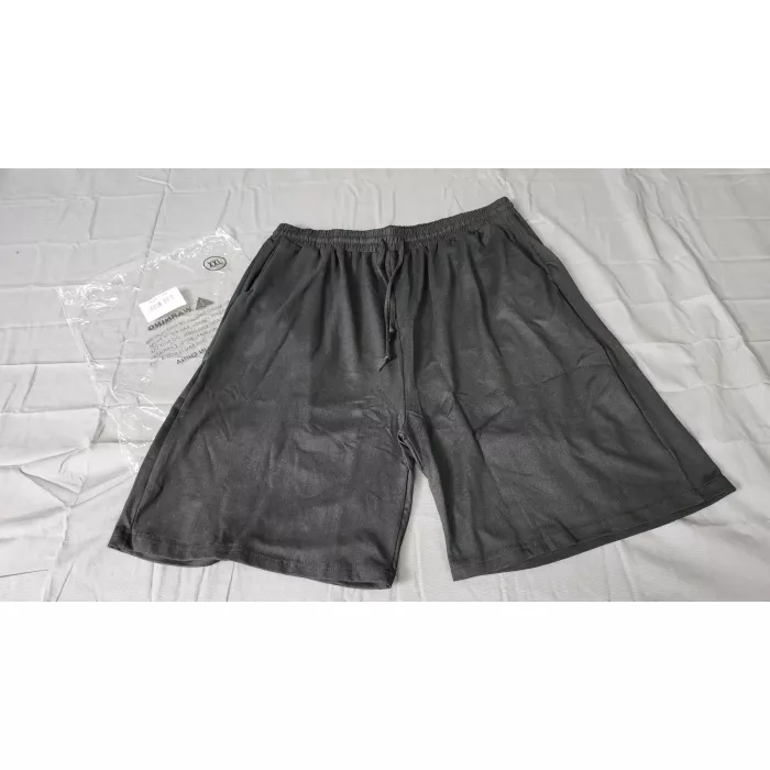 CULAYII Womens XXL Black Athletic Shorts 7in Inseam Elastic Waist Pockets - Main