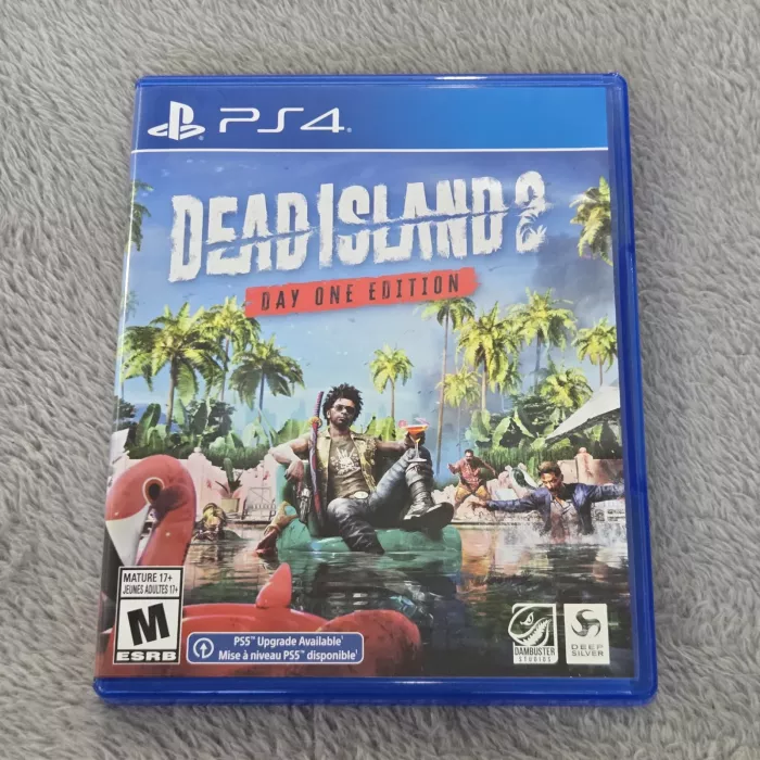 Dead Island 2 PlayStation 4 PS4 Day One Edition 2023 Deep Silver - Front