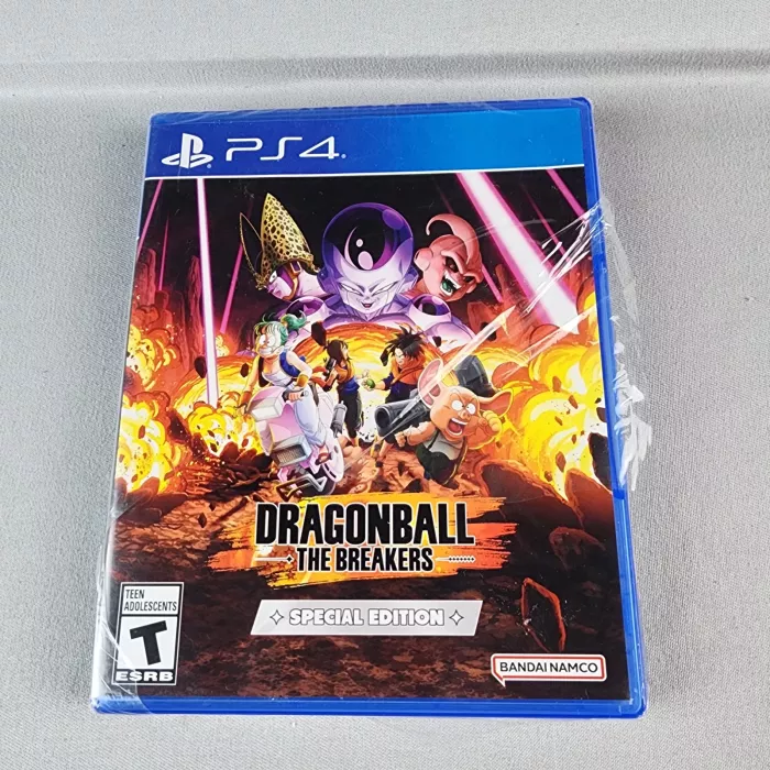 Dragon Ball: The Breakers PlayStation 4 PS4 Special Edition Bandai Namco - Front