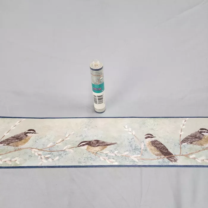 Encore Country Animal Print Multicolor Wallpaper Border Prepasted New Sealed - Main