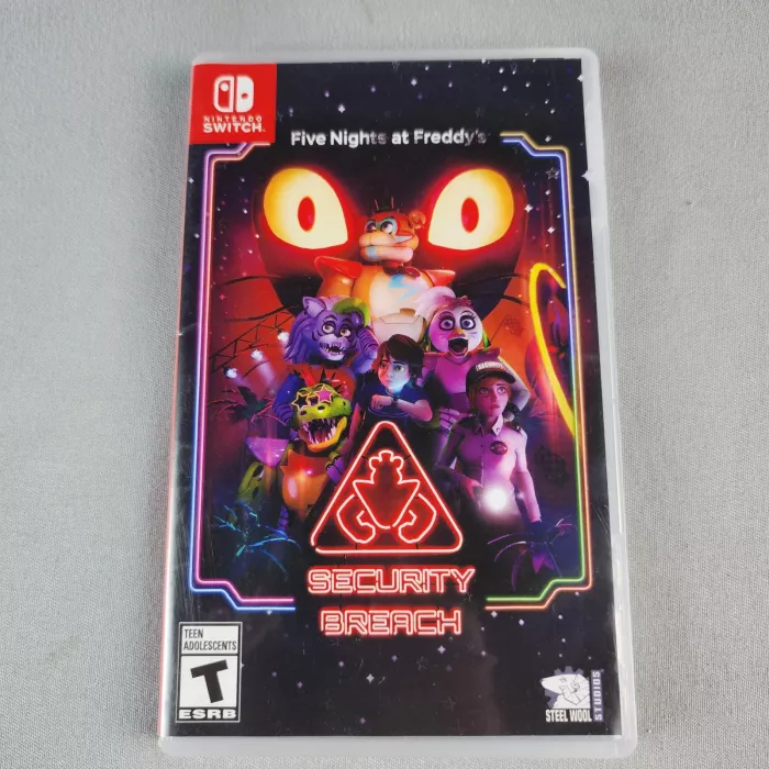Five Nights at Freddy's: Security Breach Nintendo Switch 2023 Maximum Games - Front