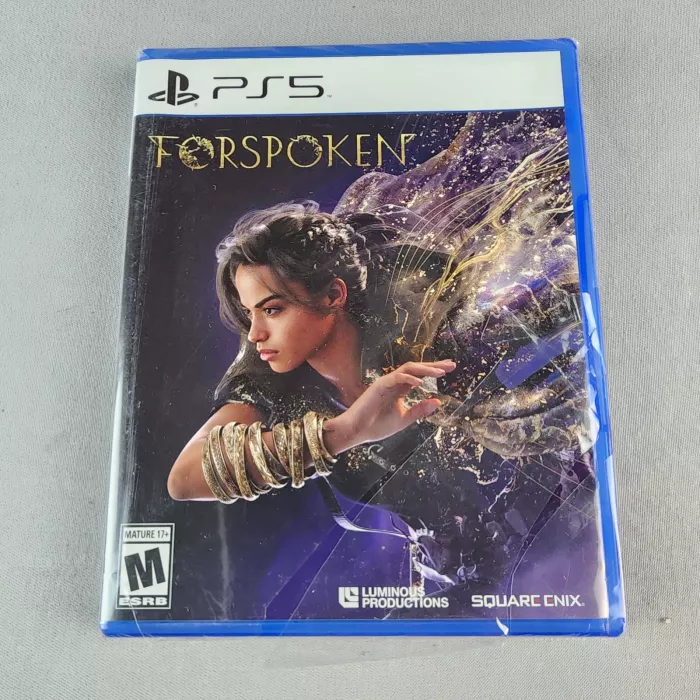 Forspoken PlayStation 5 PS5 NTSC 2023 FSPNPS5US100 Square Enix - Front