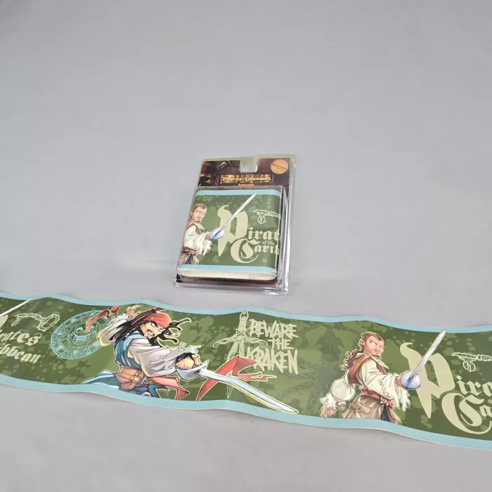 Imperial Disney Pirates of the Caribbean Wallpaper Border Peel Stick New - Main