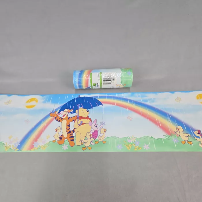 Imperial Disney Winnie Pooh Multicolor Wallpaper Border Prepasted New Sealed - Main