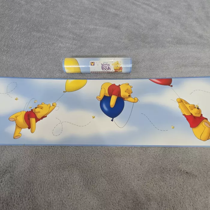 Imperial Disney Winnie Pooh Wallpaper Border Multicolor New Sealed Prepasted - Main