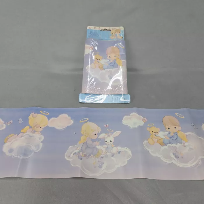 Imperial Precious Moments Pastel Nursery Wallpaper Border New Peel and Stick - Main