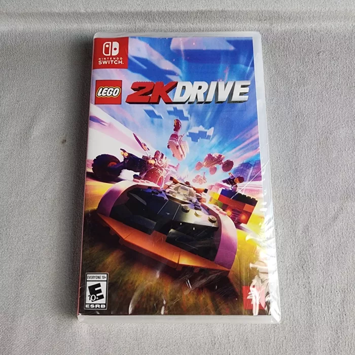 LEGO 2K Drive Nintendo Switch Game 2023 Factory Sealed New 2K Games - Front