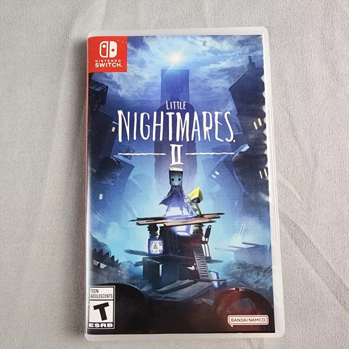 Little Nightmares II Nintendo Switch 2021 HAC P AU56A Bandai Namco - Front