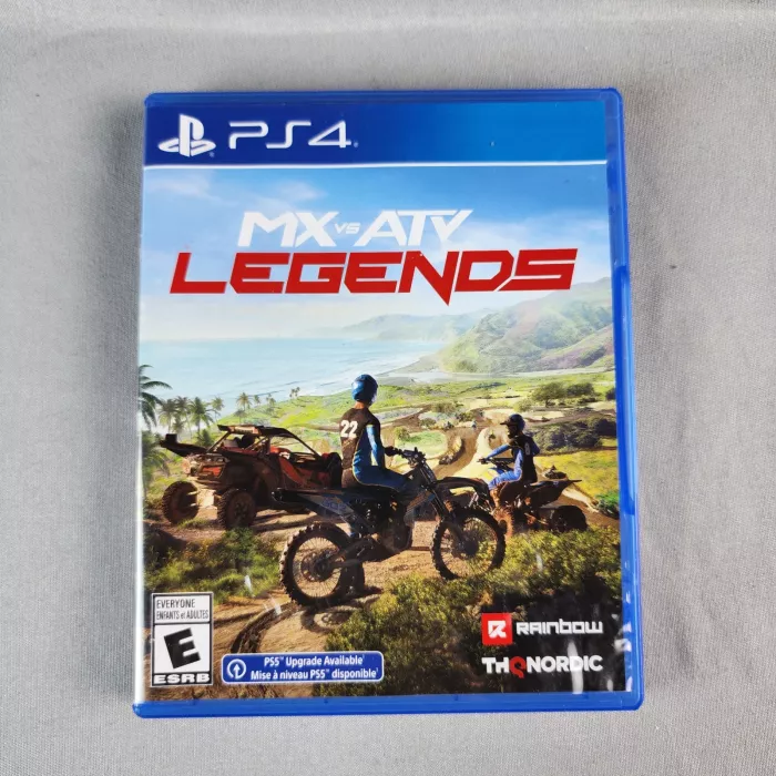 MX vs ATV Legends Sony PlayStation 4 PS4 2022 NTSC INL23278 THQ Nordic - Front