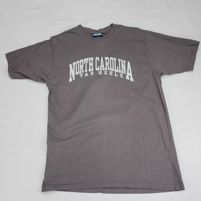 NCAA by KA Inc North Carolina Tar Heels Graphic T-Shirt Men's L Brown Cotton - Front