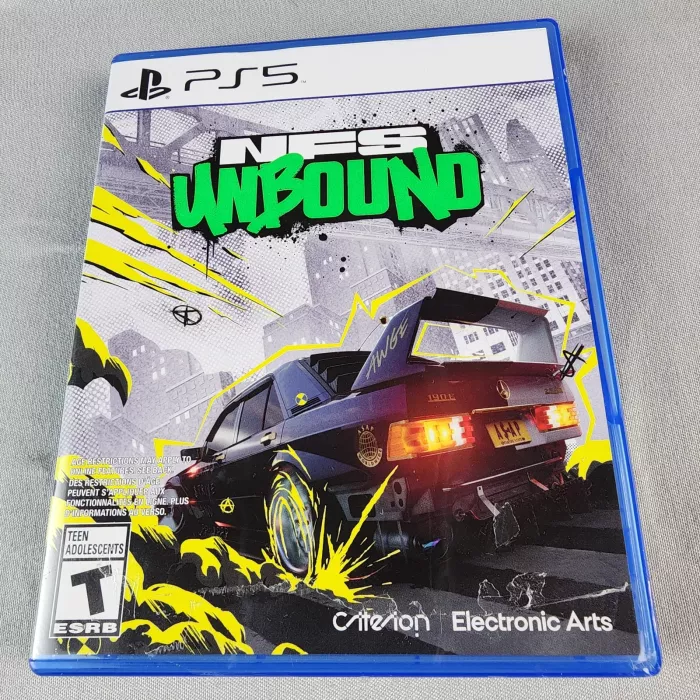 Need for Speed Unbound PlayStation 5 PS5 2022 PPSA-01716 Electronic Arts - Front
