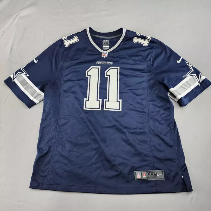 Nike NFL Dallas Cowboys Michael Parsons #11 Football Jersey Men's 2XL Navy Blue - Front