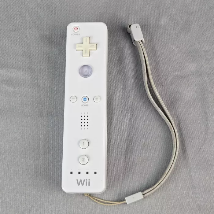 Nintendo Wii Remote Controller White Model RVL-003 OEM Wireless Wiimote - Front