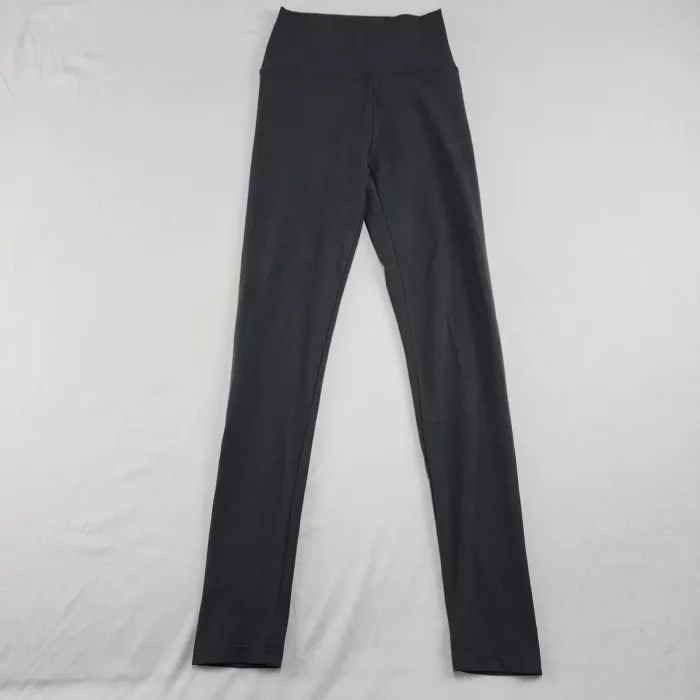 OFFLINE by Aerie Black High Rise Athletic Leggings Women's S Long Inseam 31 - Front