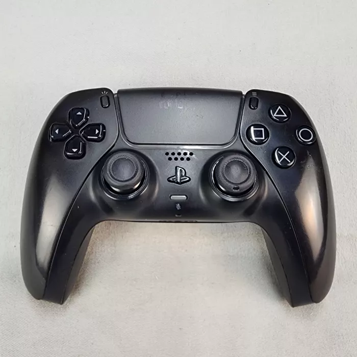 Sony DualSense Controller PlayStation 5 PS5 Midnight Black CFI-ZCT1W Loose - Front