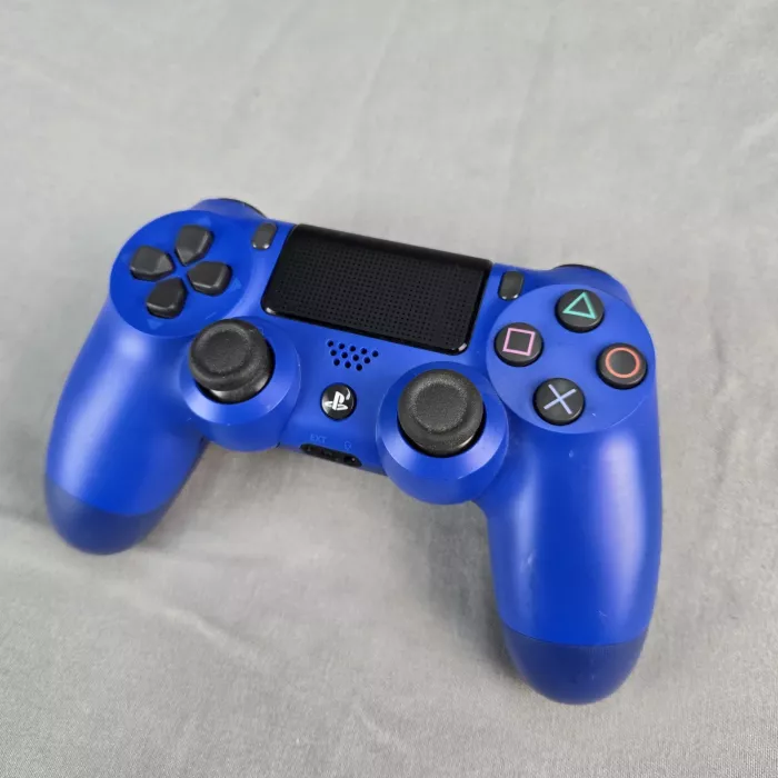 Sony PlayStation 4 PS4 DualShock 4 Wireless Controller Blue CUH-ZCT2U - Main
