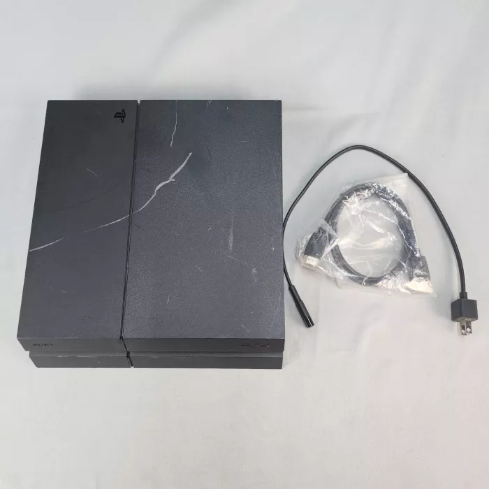 Sony PlayStation 4 PS4 Home Video Game Console Black Model CUH-1215A - Main