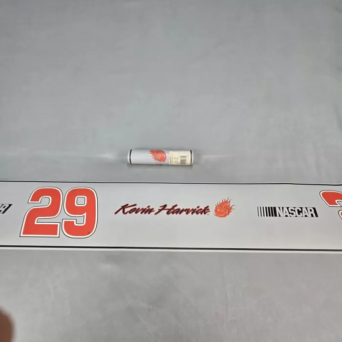 Springs Creative NASCAR Kevin Harvick 29 Red Wallpaper Border New Prepasted - Main