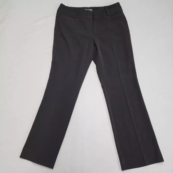 The Limited Dress Pants Womens Size 10 Black Mid Rise Stretch Career Office - Front