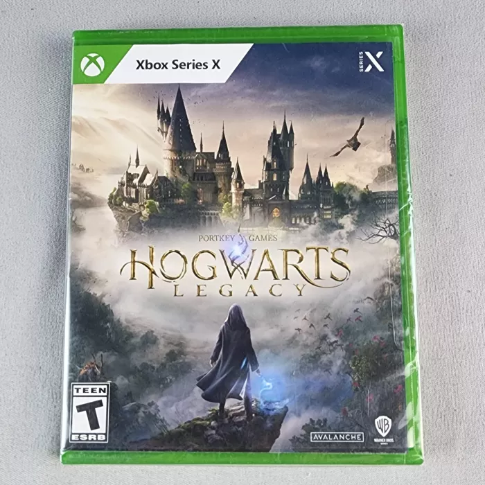 Warner Bros. Games Hogwarts Legacy Xbox Series X 2023 Factory Sealed New - Front