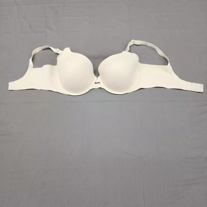 Warners All You Need T-Shirt Bra Womens 36D Light Pink Underwire Padded Molded - Front