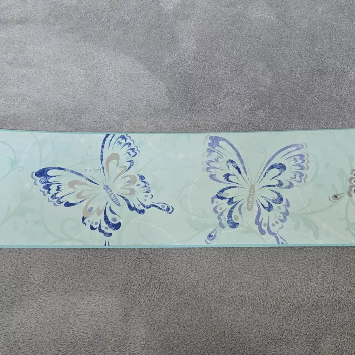 York Candice Olson Butterfly Wallpaper Border Multicolor Prepasted New - Main