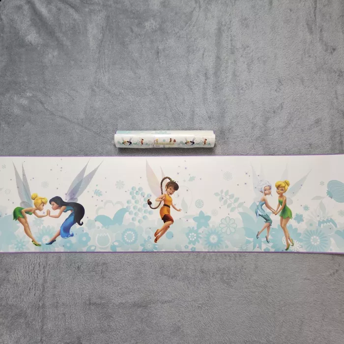York Disney Fairies Prepasted Wallpaper Border Multicolor New Sealed DS7769BD - Main