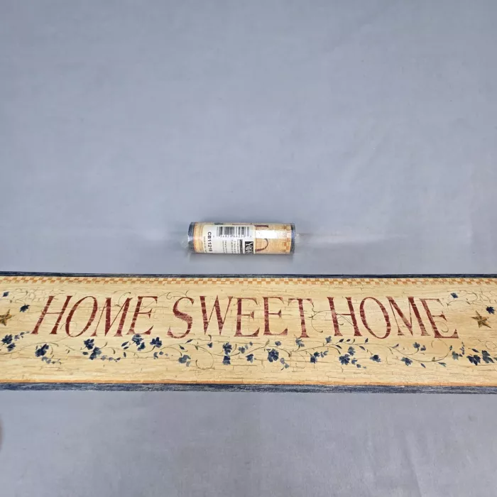 York Home Sweet Home Country Floral Border Prepasted Multicolor New Sealed - Main