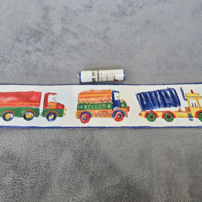 York Kids Nursery Multicolor Wallpaper Border Pre-pasted New KJ0320BD - Main