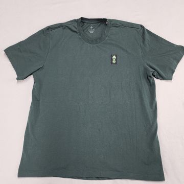 adidas Real Madrid T-Shirt Mens XL Dark Green Short Sleeve Soccer Graphic Tee