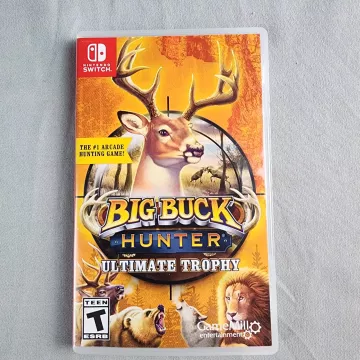 Big Buck Hunter: Ultimate Trophy Nintendo Switch GameMill Entertainment - Front