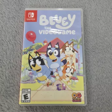 Bluey The Videogame Nintendo Switch 2023 HAC-P-BACSA Outright Games