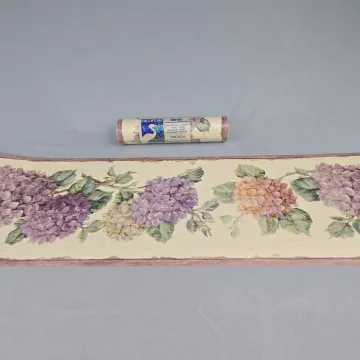 Chesapeake Cottage Floral Wallpaper Border Prepasted Vinyl Washable New - Main