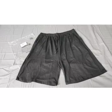 CULAYII Womens XXL Black Athletic Shorts 7in Inseam Elastic Waist Pockets - Main