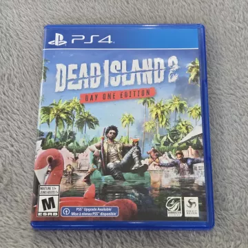 Dead Island 2 PlayStation 4 PS4 Day One Edition 2023 Deep Silver - Front