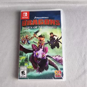 DreamWorks Dragons Dawn of New Riders Nintendo Switch 2019 Outright Games - Front