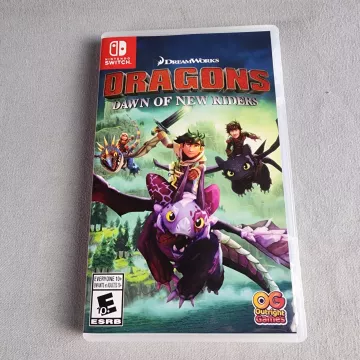 DreamWorks Dragons Dawn of New Riders Nintendo Switch 2019 Outright Games