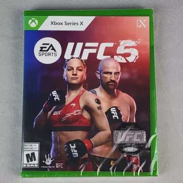 EA Sports UFC 5 Xbox Series X 2023 Fighting Game Factory Sealed New - Main