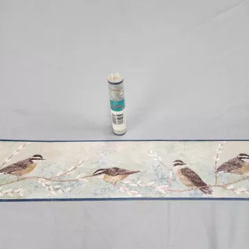 Encore Country Animal Print Multicolor Wallpaper Border Prepasted New Sealed - Main