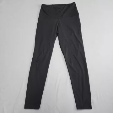 Felina Womens Leggings Size S Black High Rise Athletic Stretch 24 Inseam - Front