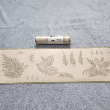 Floral Multicolor Wallpaper Border New Pre-pasted Textured - Main