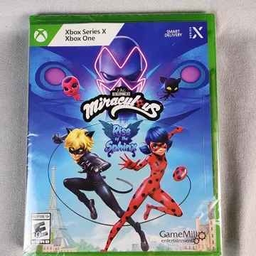 GameMill Miraculous Rise of the Sphinx Xbox Series X Xbox One 2022 Sealed - Front