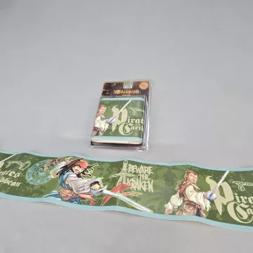 Imperial Disney Pirates of the Caribbean Wallpaper Border Peel Stick New - Main