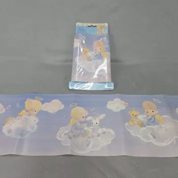Imperial Precious Moments Pastel Nursery Wallpaper Border New Peel and Stick - Main