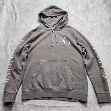 Jennifer Lopez It's My Party Tour 2019 Hoodie Gray Small S Concert Merch JLo - Front