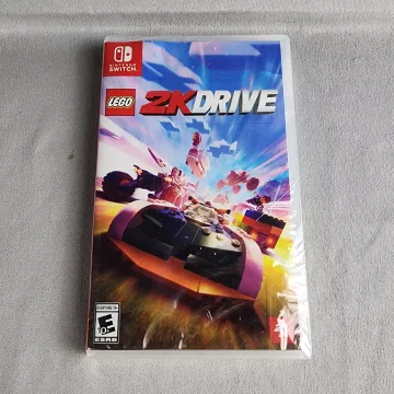 LEGO 2K Drive Nintendo Switch Game 2023 Factory Sealed New 2K Games - Front