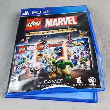 LEGO Marvel Collection PlayStation 4 PS4 2019 CUSA-14498 Warner Bros - Front